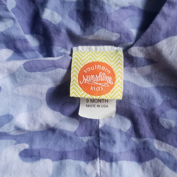 Southern sunshine kids Jon Jon 9 month - Picture 2 of 3